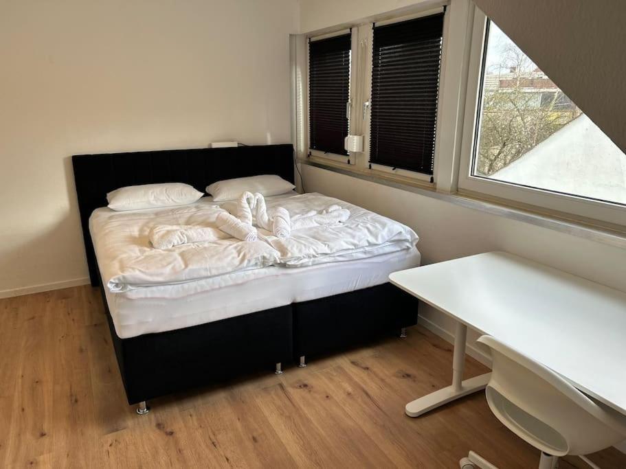 브레멘 Ferienhaus Mit Privatparkplatz, Terrasse Und Kamin 빌라 외부 사진